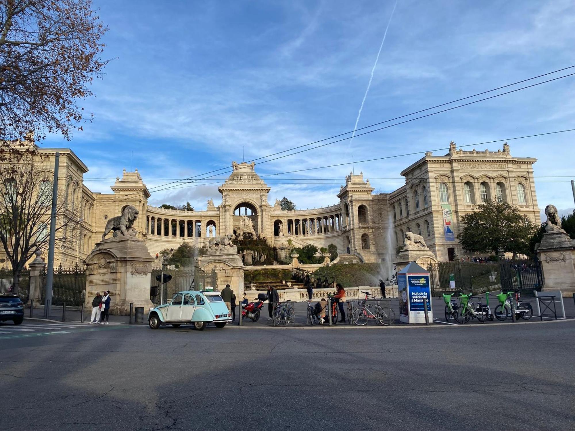 Apartamento Le Mini Longchamp Marsella Exterior foto